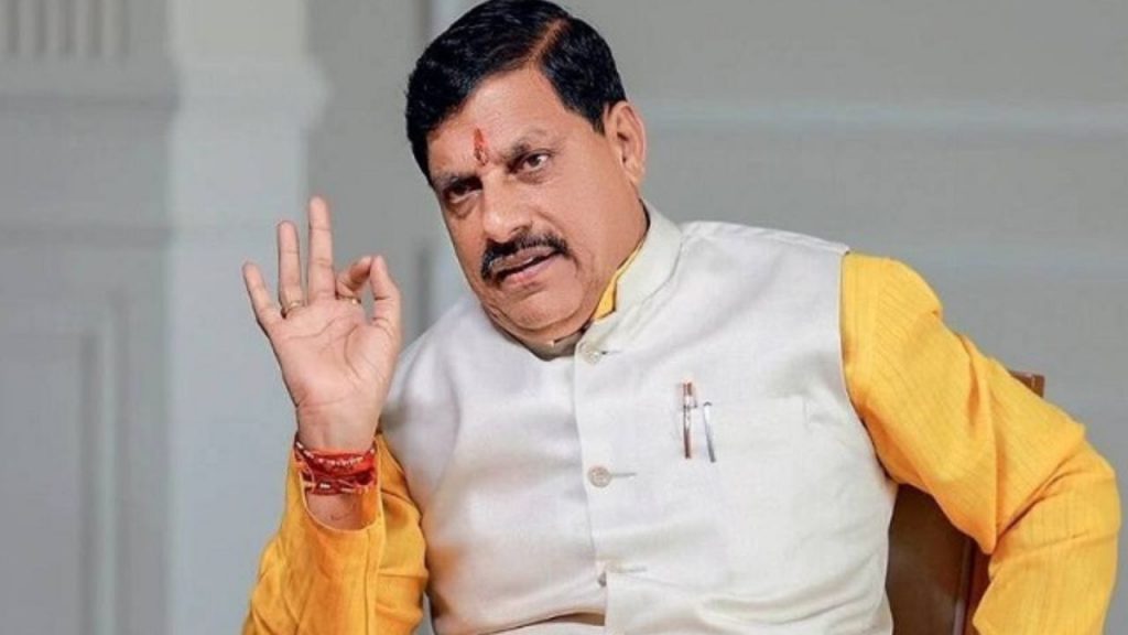 Chief Minister Dr. Mohan Yadav (File Photo)