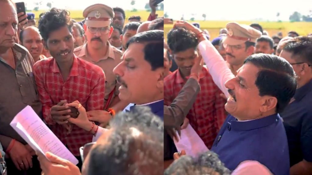 The Chief Minister announced the decision on the spot.