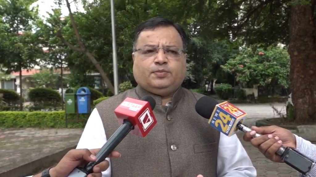 Ajay Singh Yadav, BJP spokesperson