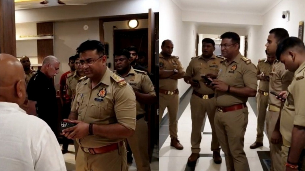 Congress Ajay Rai House Arrest