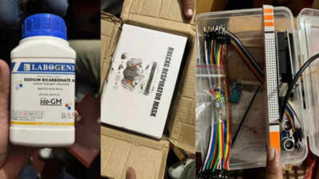 5 terrorist arrested