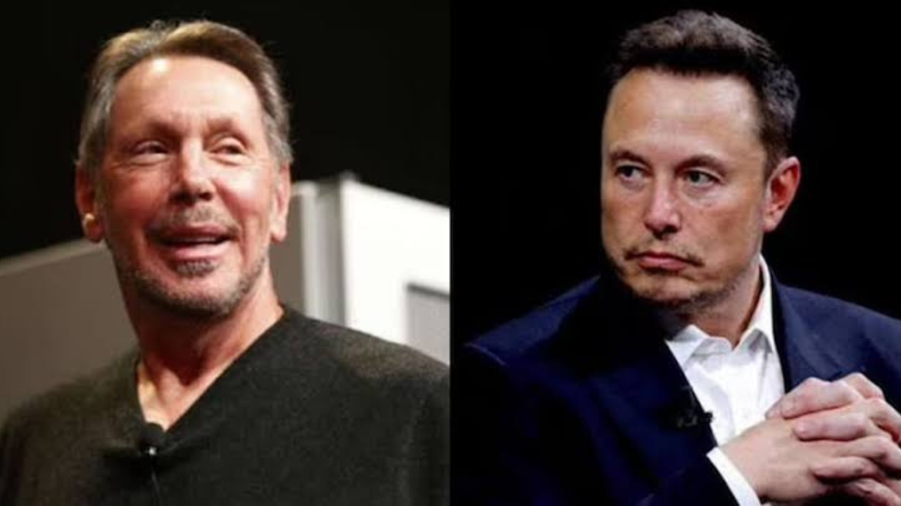 Larry Ellison world's richest man
