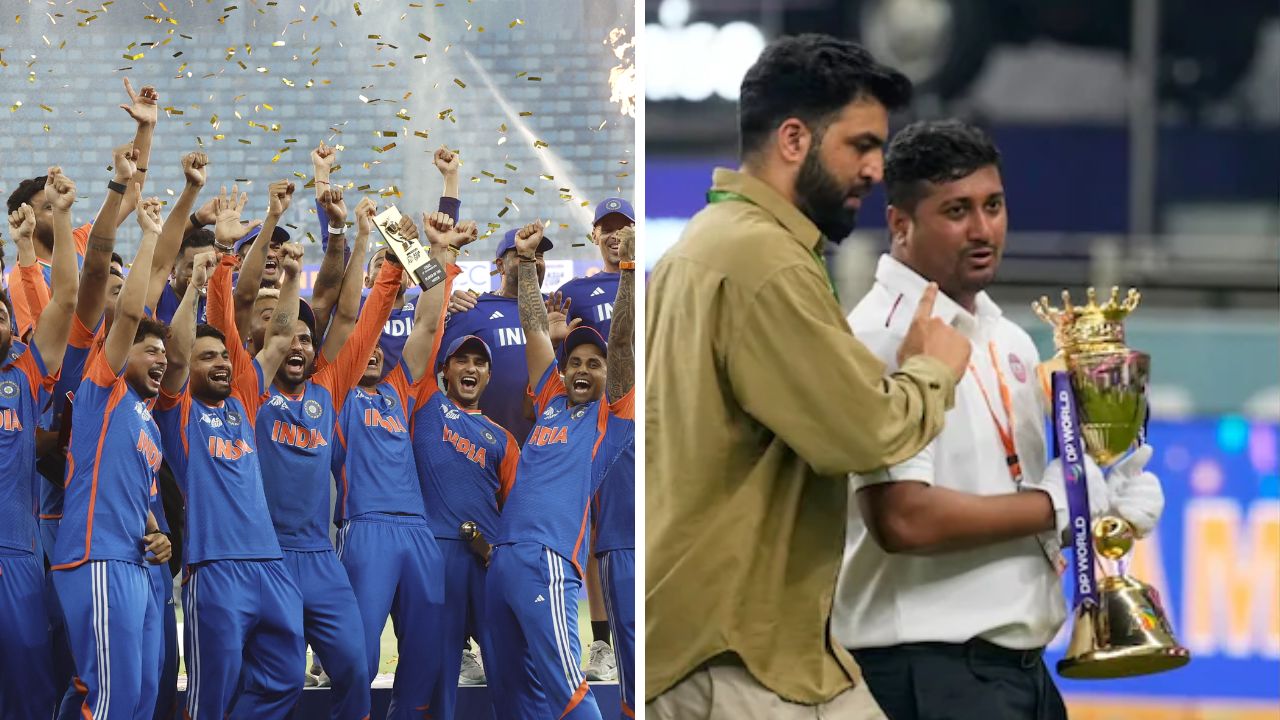 BCCI Action On ACC Mohsin Naqvi trophy controversy