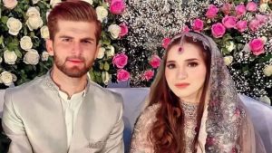 shaheen afridi wife