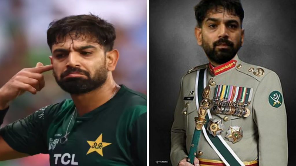 Haris Rauf trolled on social media