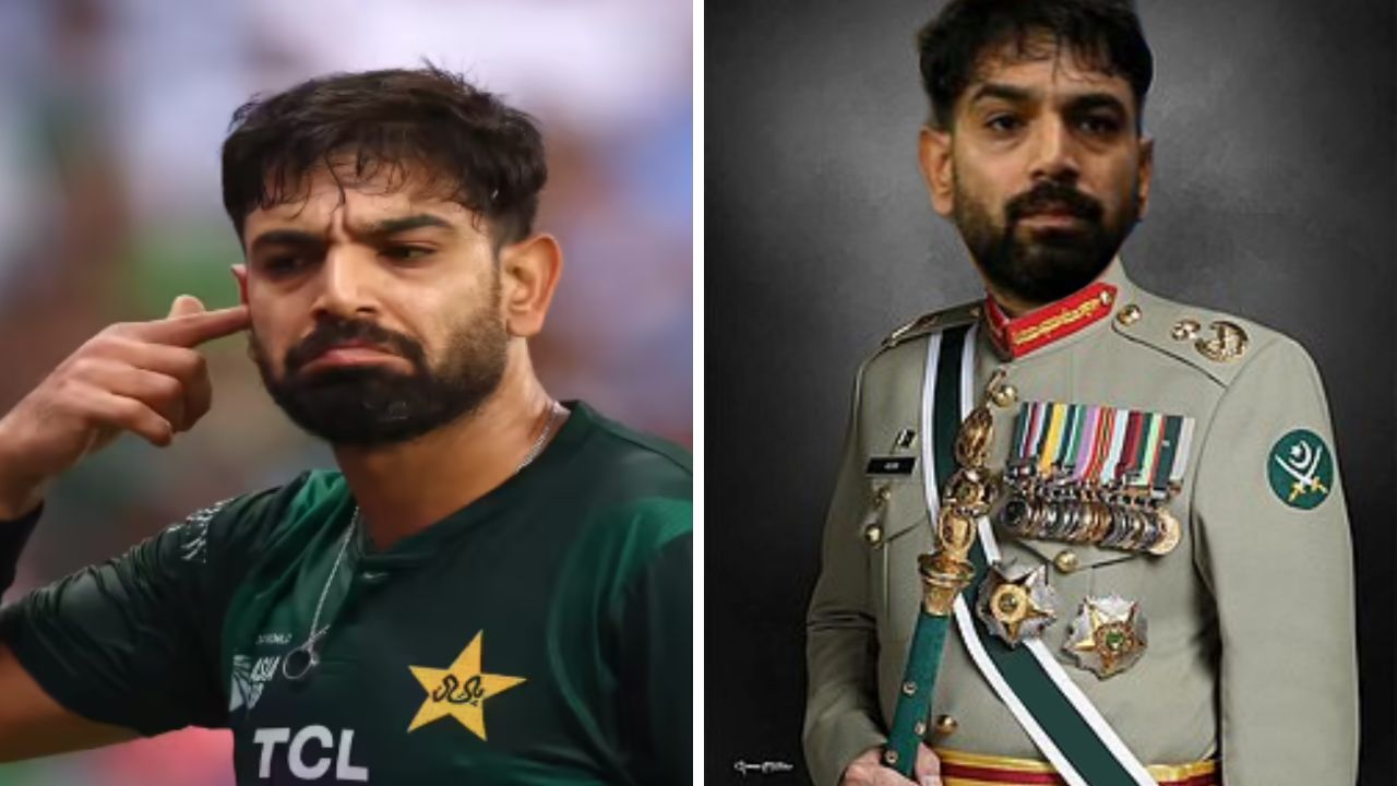 Haris Rauf trolled on social media