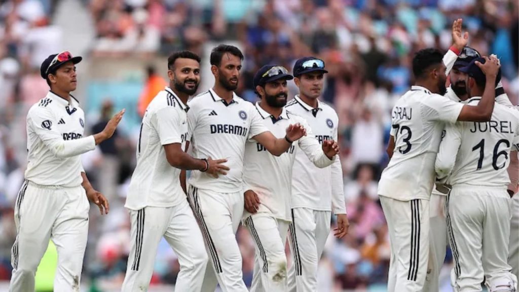 Indian team for west indies series