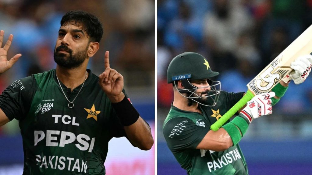 ICC Punishes Haris Rauf With Fine Asia Cup 2025