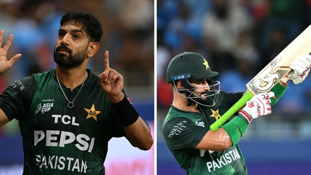 ICC Punishes Haris Rauf With Fine Asia Cup 2025