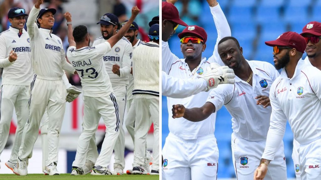India vs West Indies Test Series 2025 Team India after Asia Cup