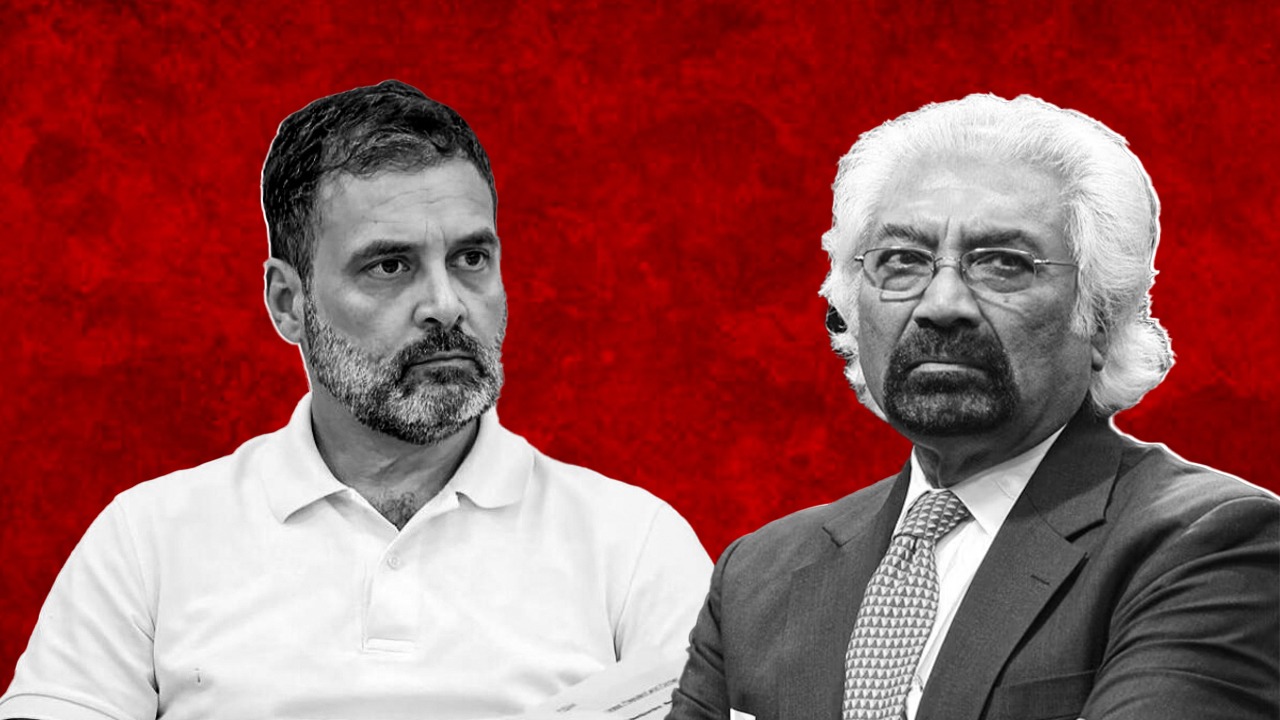 Rahul gandhi and sam pitroda