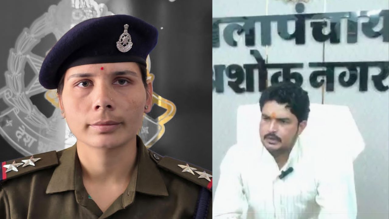 Ashoknagar District Panchayat President demanded the removal of the Isagarh Police Station in-charge.