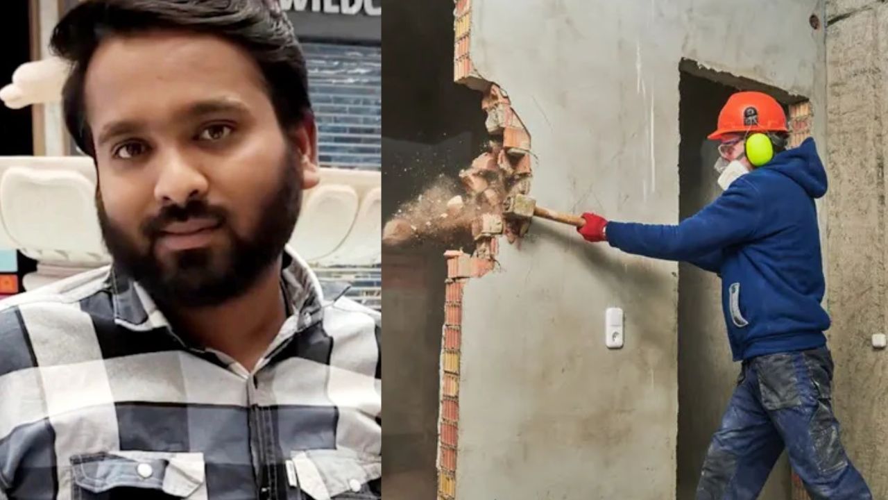 Bhopal Love Jihad, accused Farhan's house will be demolished with hammers, administration is preparing to get the stay removed from the High Court