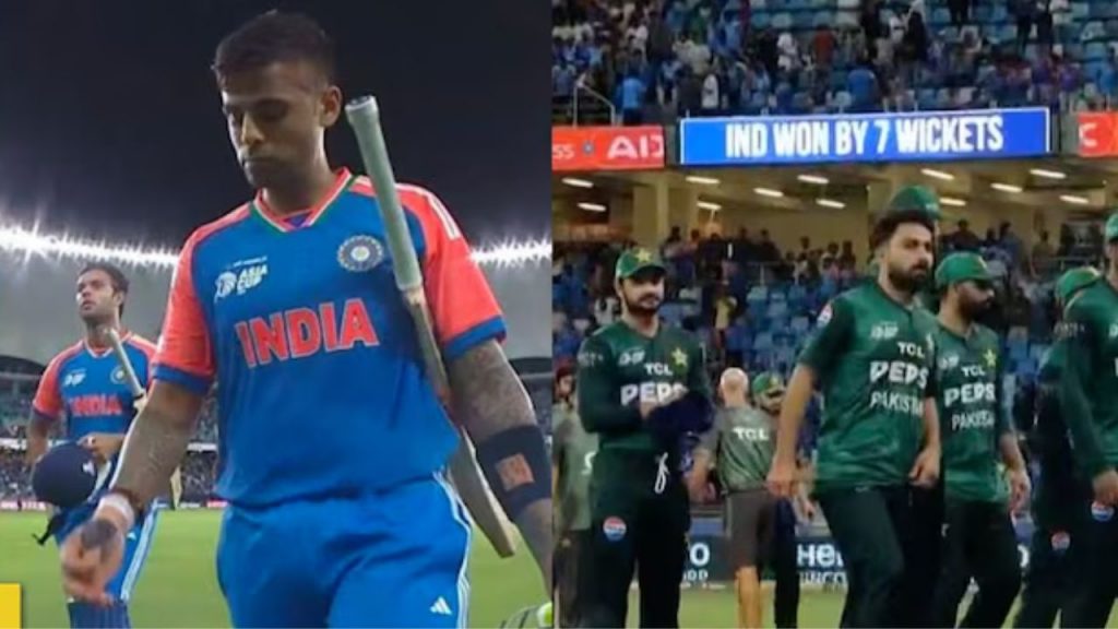 Team India vs Pakistan in asia cup