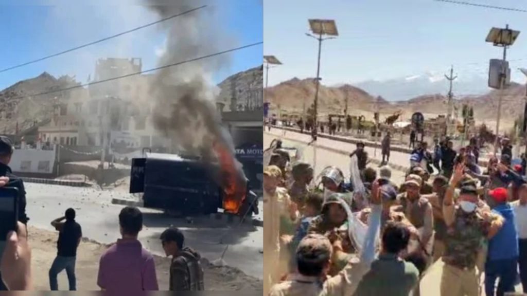 ladakh protest