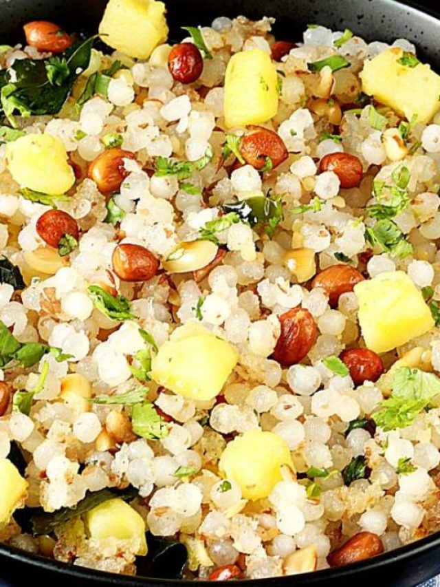 sabudana khichdi