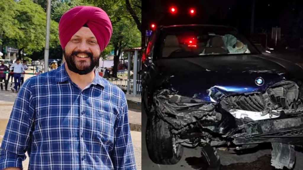 Delhi road accident, Finance Ministry Deputy Secretary Navjot Singh died