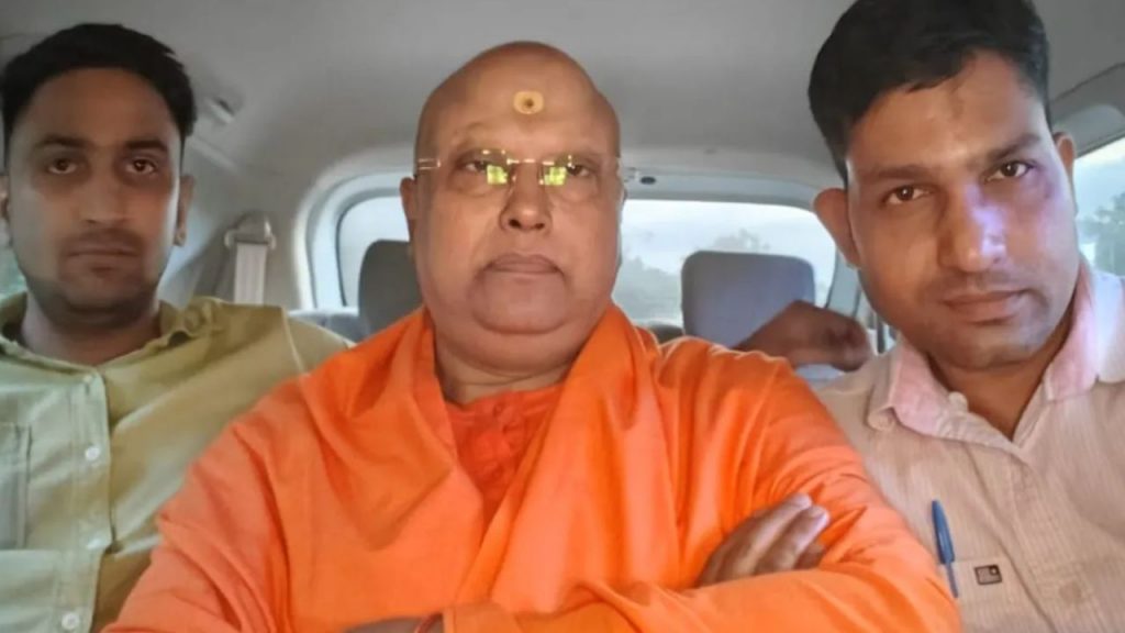 Chaitanyananda Saraswati arrested by Delhi Police, accused of sexually abusing 17 girls