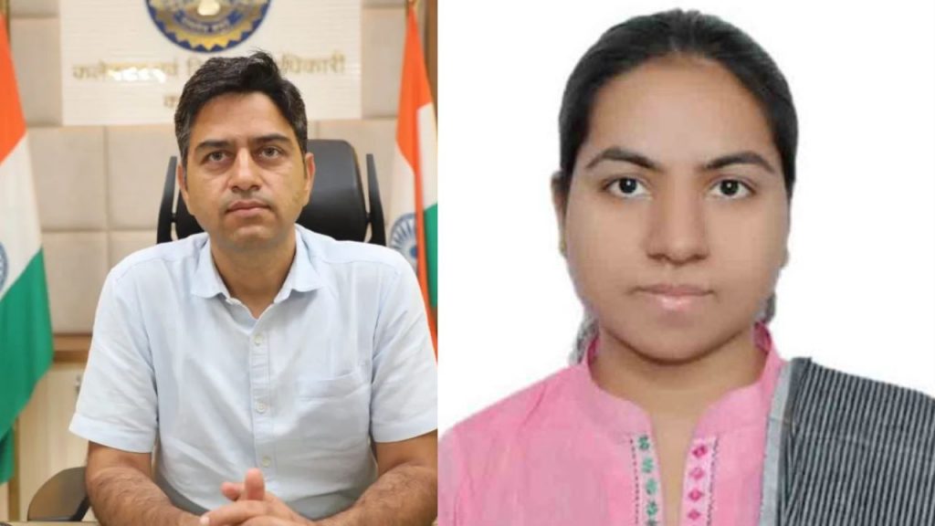 IAS Dilip Yadav and IAS Preeti Yadav (file photo)