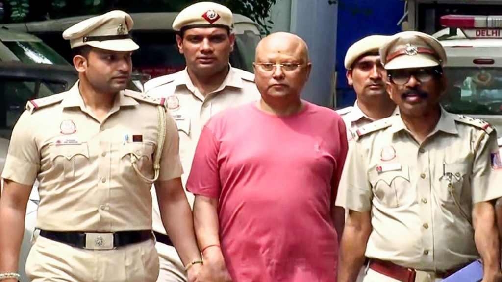 Chaitanyananda Saraswati Arrest