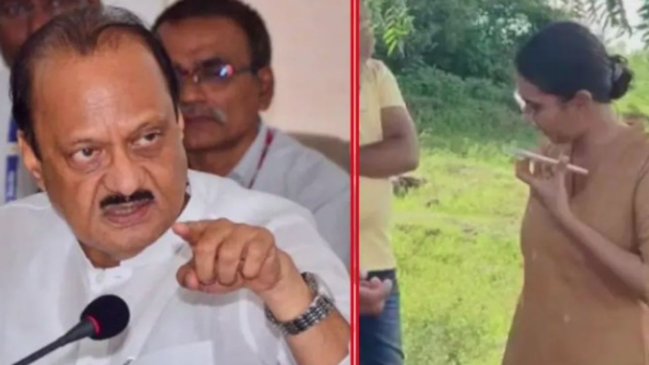 Ajit Pawar Viral Video