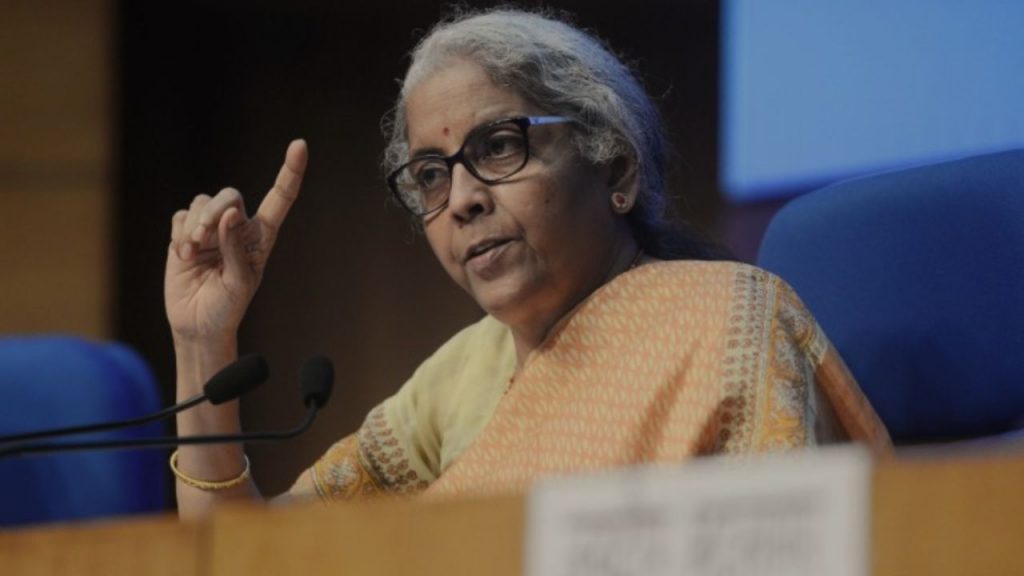 Nirmala Sitharaman On GST Reform