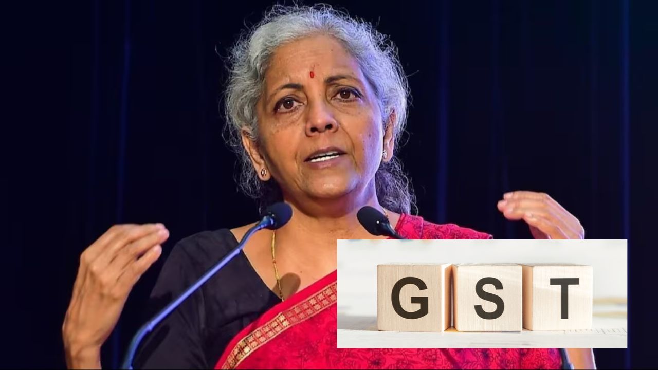 Nirmala Sitharaman On GST