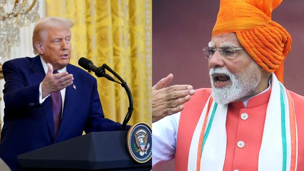 PM Narendra Modi, Donald Trump,