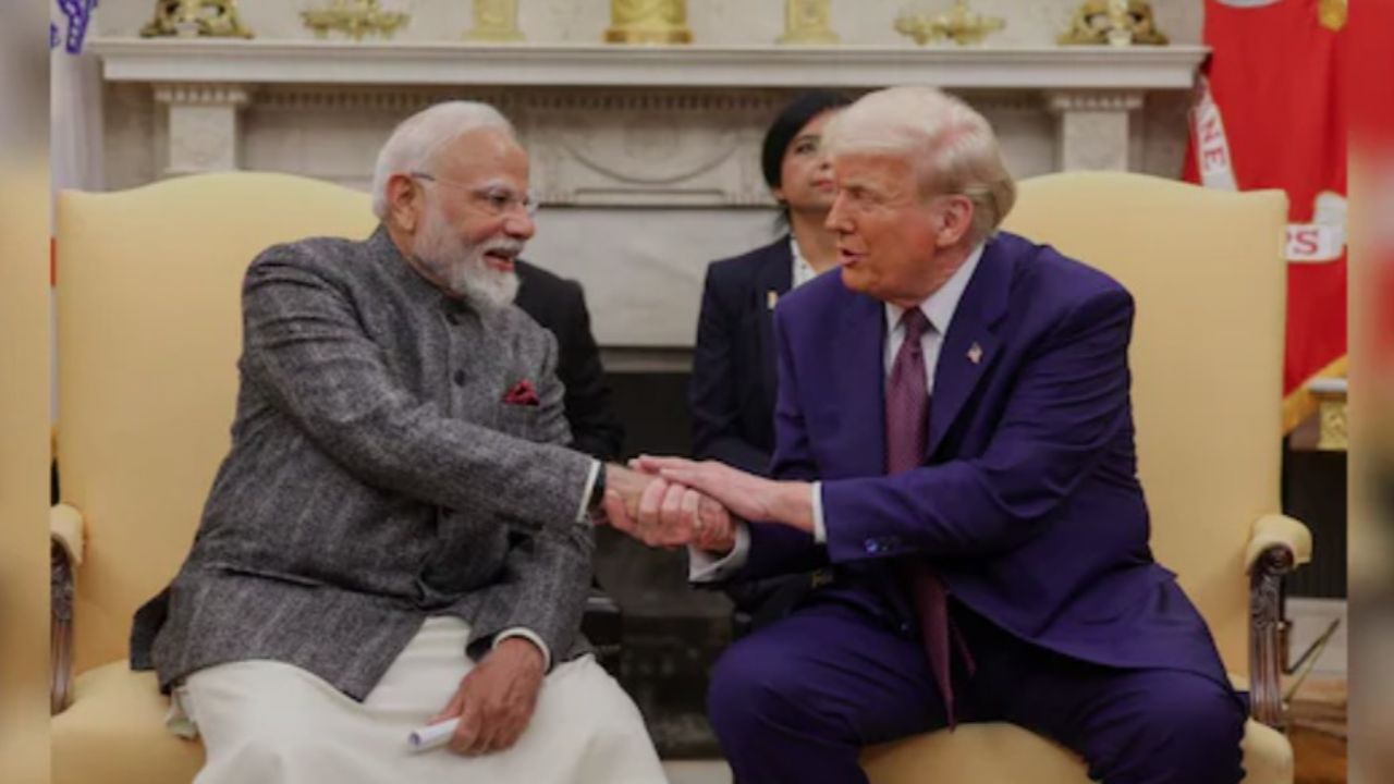 Pm Modi Reaction On Trump