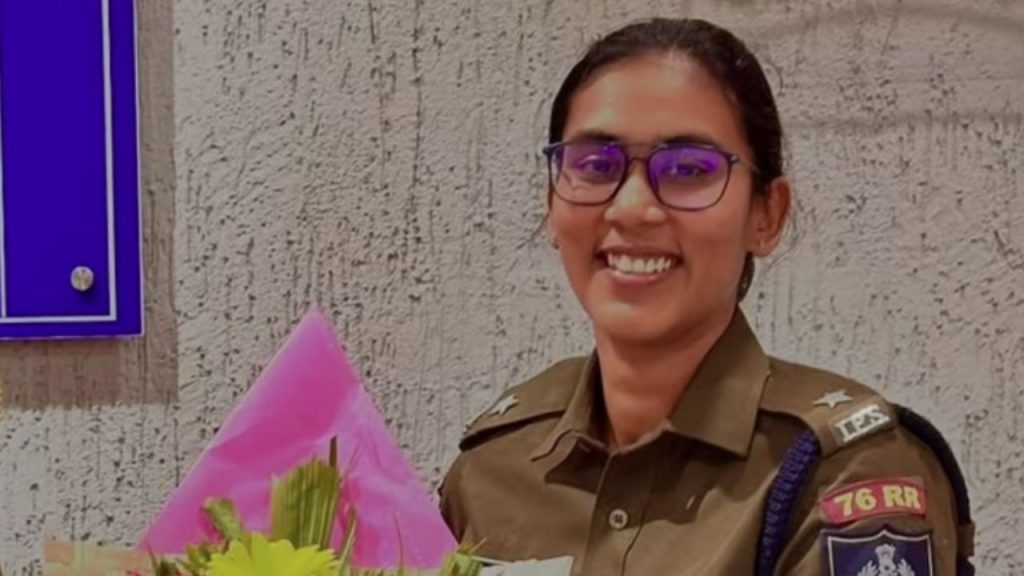 IPS Anjana Krishna