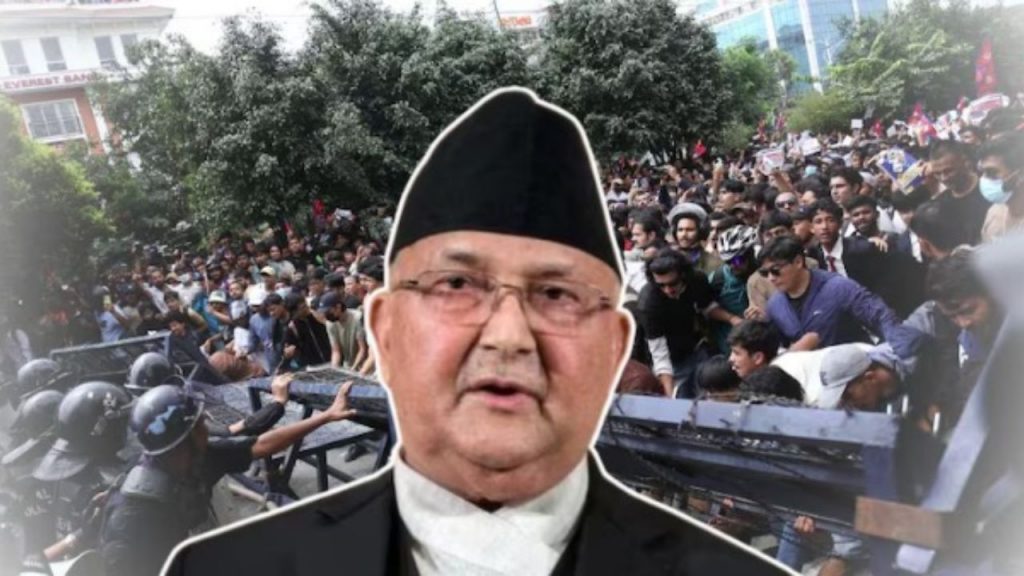 PM KP Sharma Oli Resigns