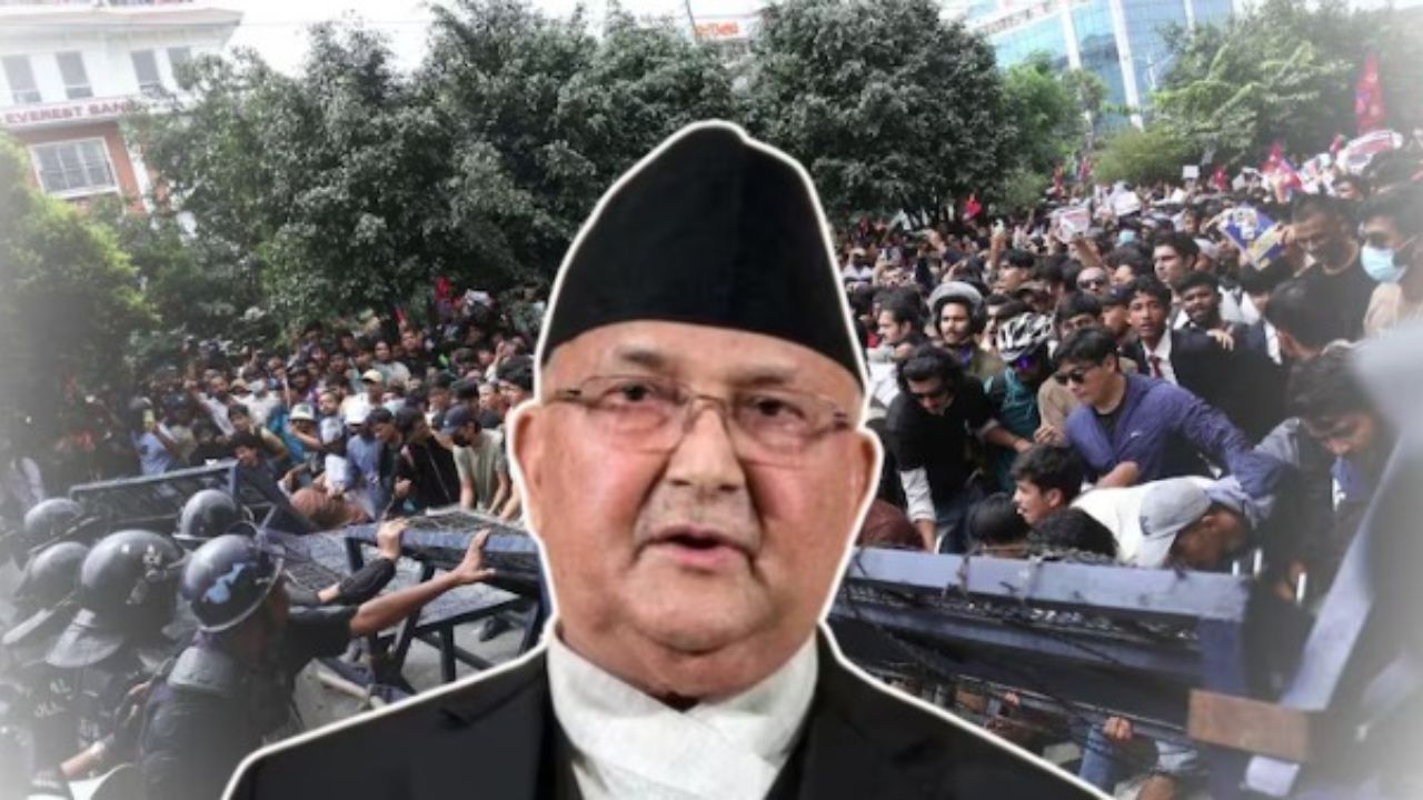 PM KP Sharma Oli Resigns