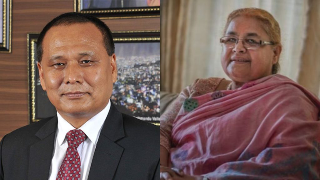 Kulman Ghising, Sushila Karki