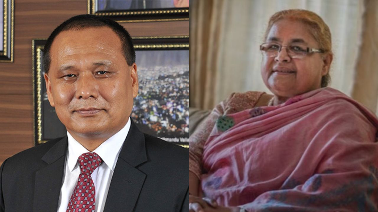 Kulman Ghising, Sushila Karki