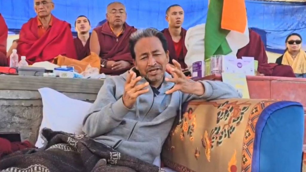 Sonam Wangchuk NGO FCRA license