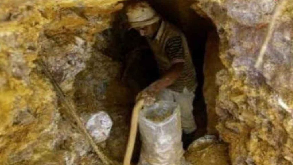 gold mining