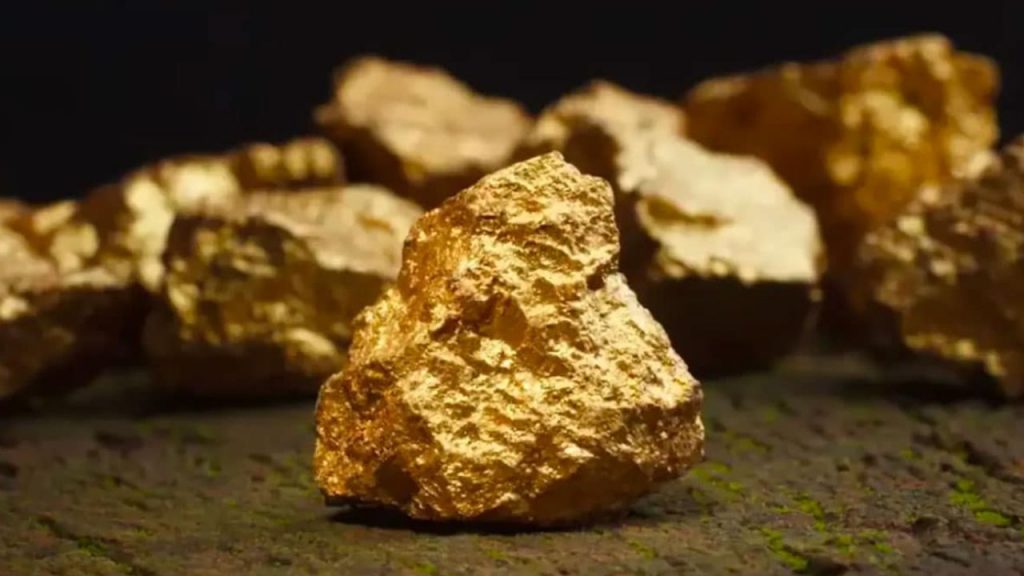 Madhya Pradesh Singrauli district: 12,000 tonnes of gold mined