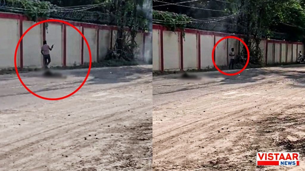 Husband shot his wife in Gwalior, police arrested the accused