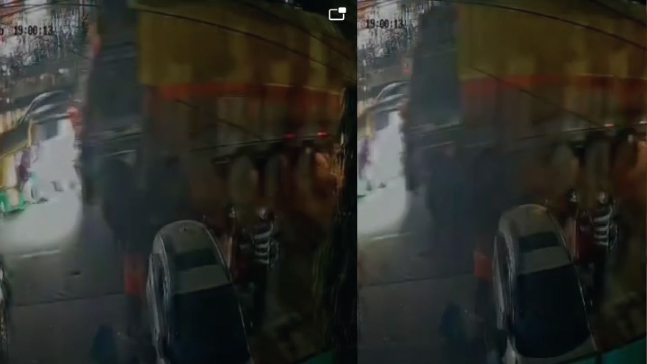 Indore accident: Truck crushes more than 12 people, 2 dead, CCTV footage revealed