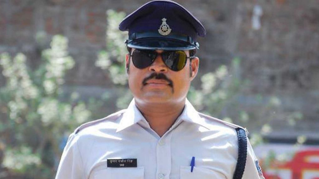 Indore dancing cop Ranjit Singh accused by woman