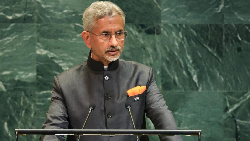 External Affairs Minister S Jaishankar addressed the 80th session of the United Nations General Assembly, calling Pakistan a factory of terror.