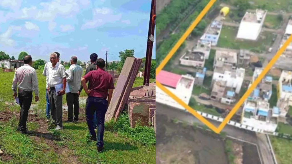 Drugs Jihad: Case of illegal occupation of Animal Husbandry Department's land, administration issued notices