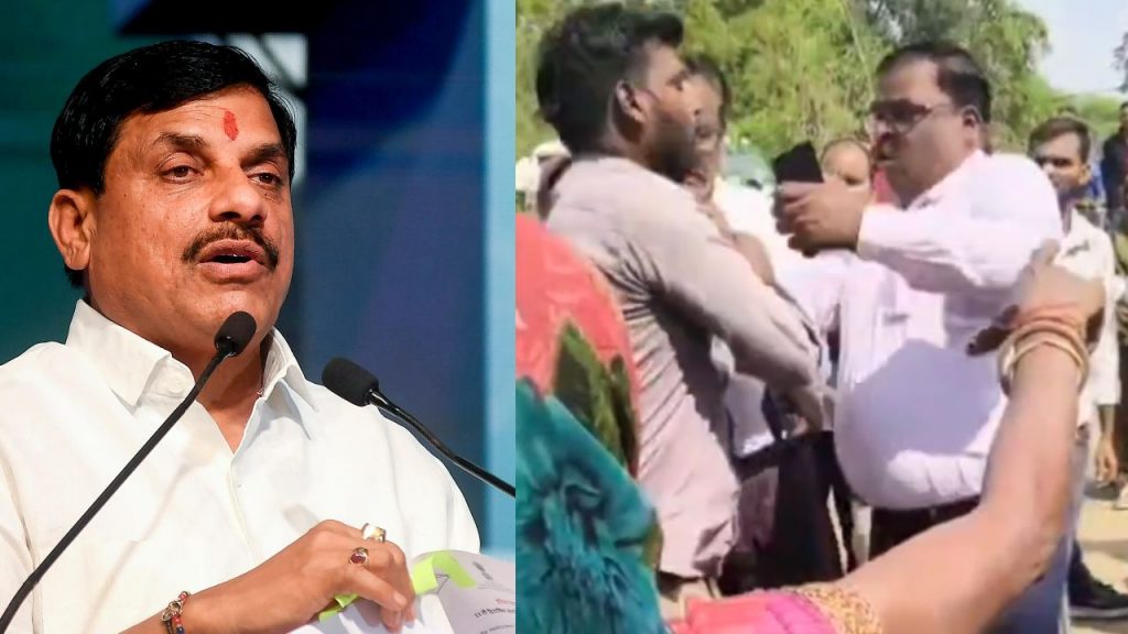 Mauganj: Case of indecency with a youth, CM Mohan Yadav's order, in-charge Tehsildar suspended