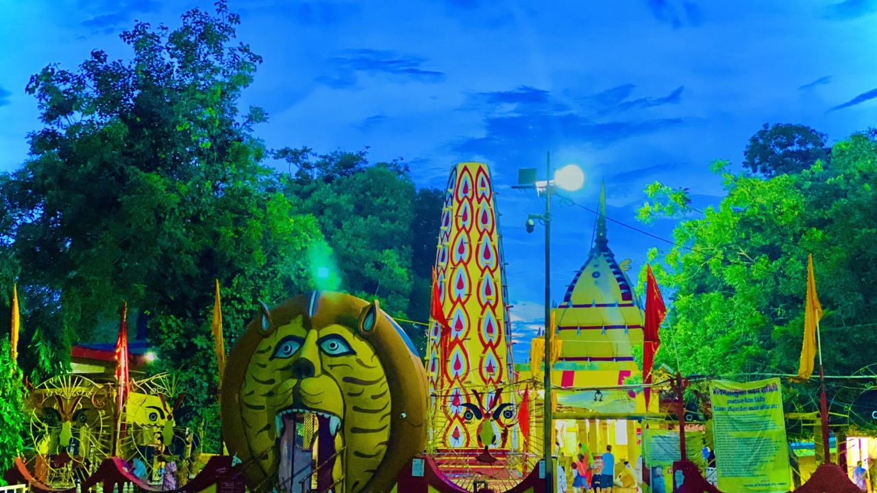 Baglamukhi Mata Mandir Nalkheda