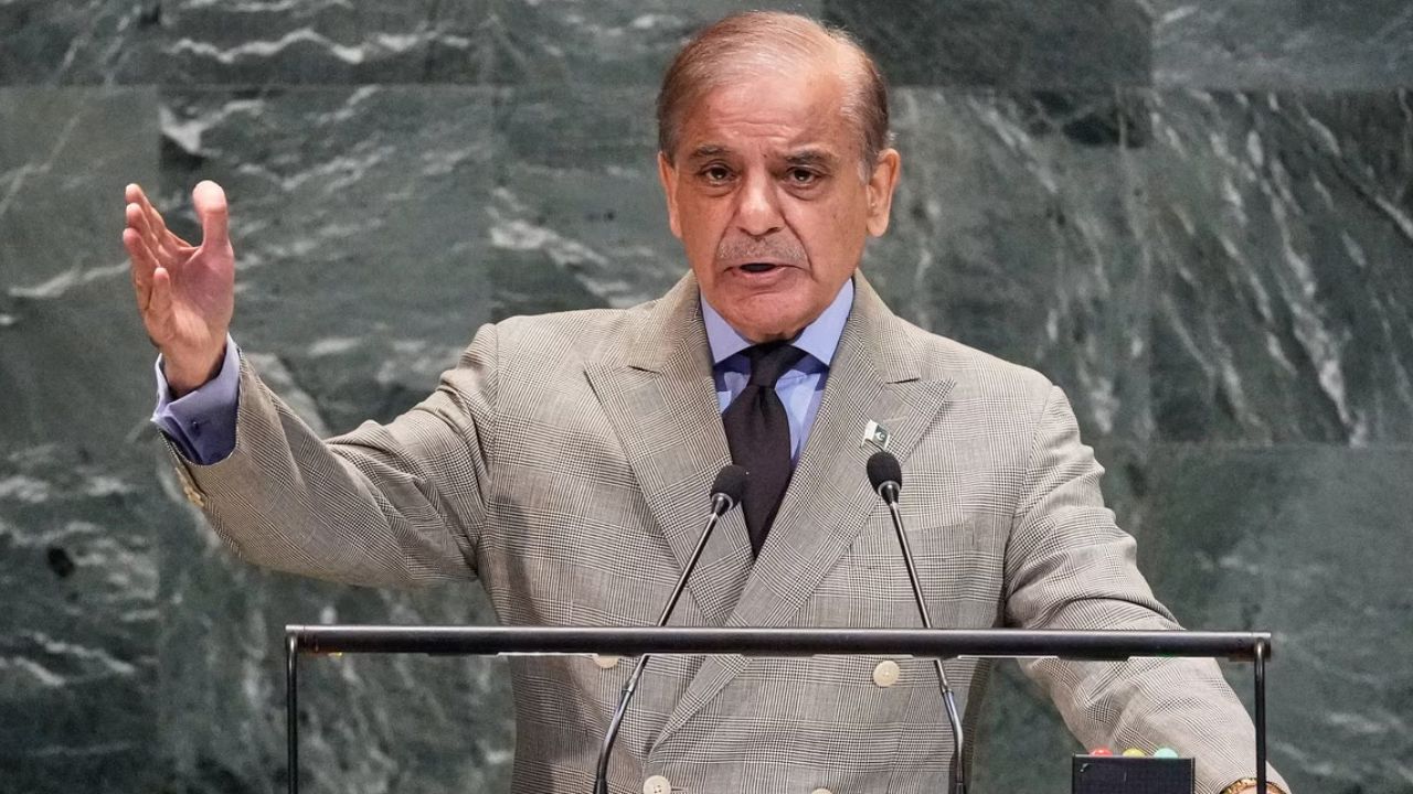 Pakistan PM Shahbaz Sharif speaks at the UN General Assembly, threatens India over the Indus Water Treaty and Kashmir