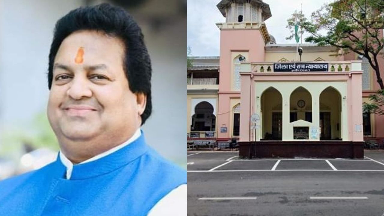 Indore MP-MLA court issued arrest warrant against Bhojpur BJP MLA Surendra Patwa