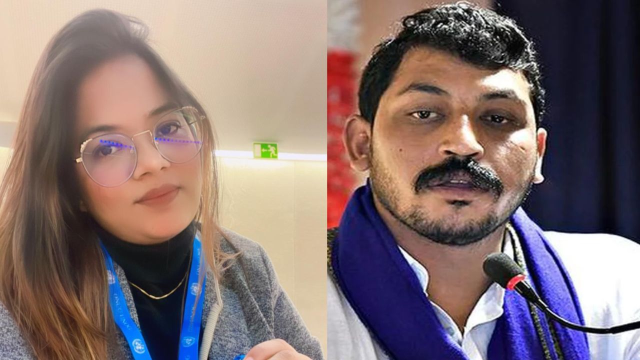 Indore's Rohini Ghavri has accused MP Chandrashekhar Azad of sexual harassment.