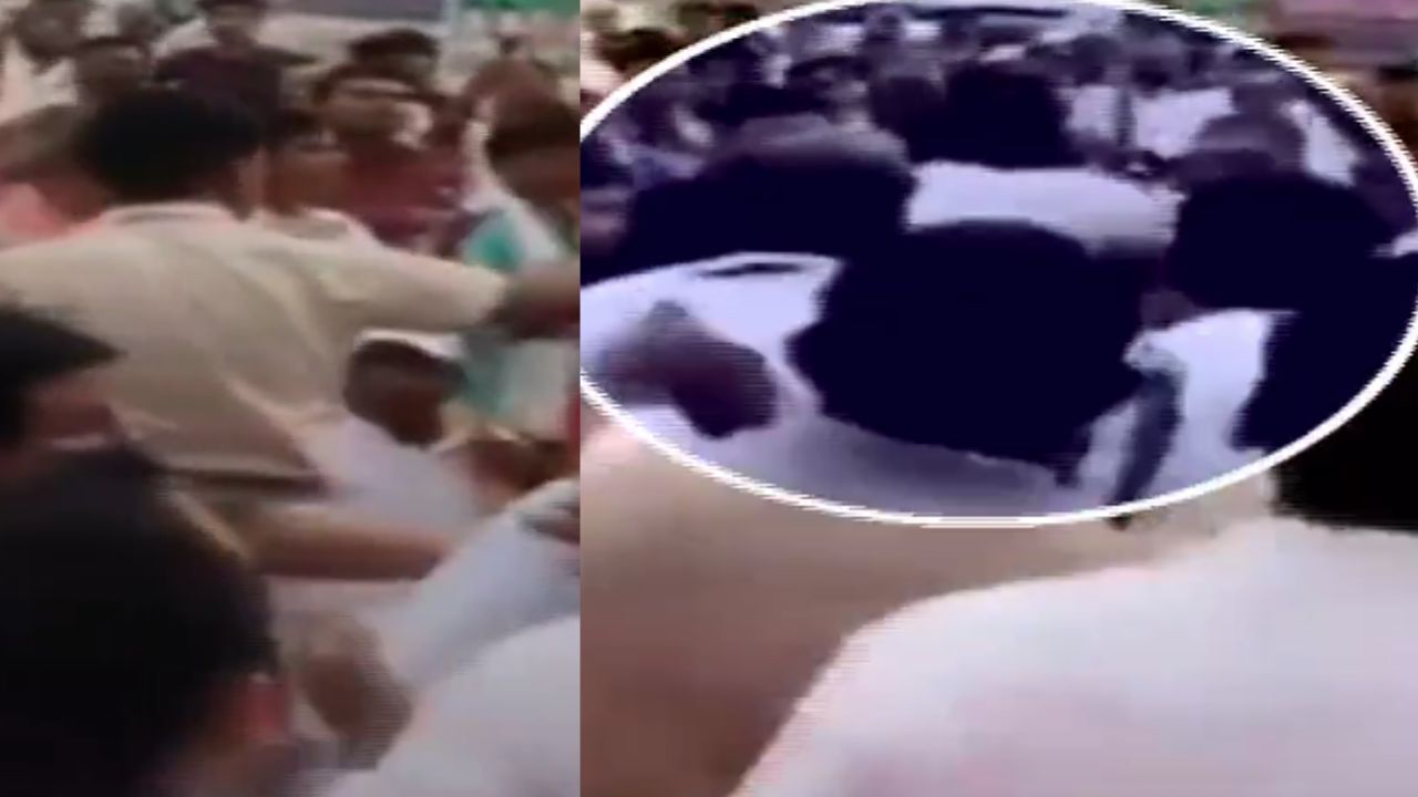 RJD worker slaps JDU worker