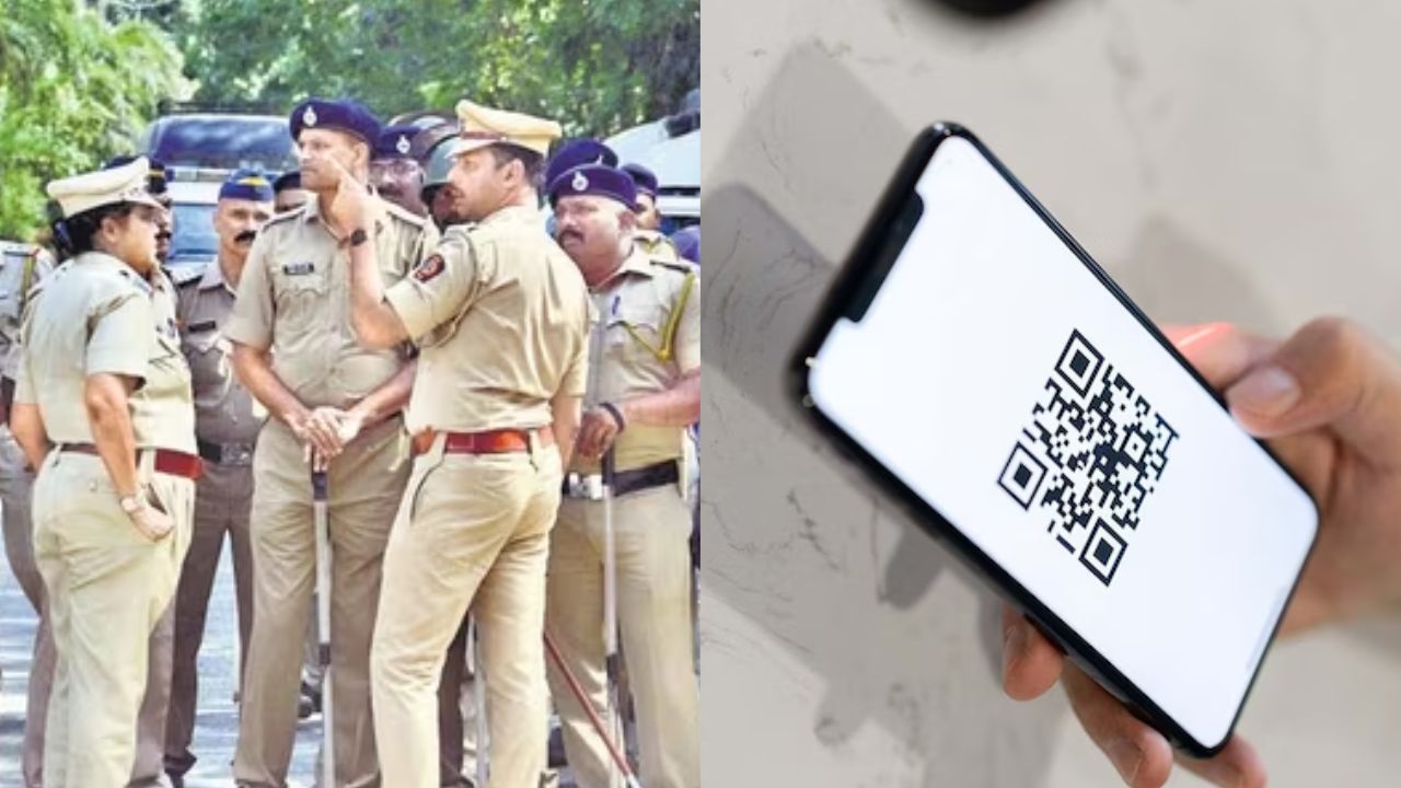 Shahdol: 930 policemen will be able to register their problems by scanning QR, digital solution will be available