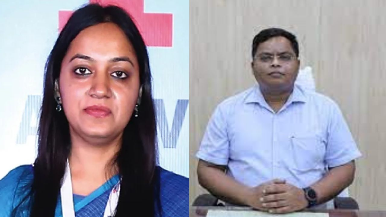 IAS Shivam Verma and IAS Jayati Singh (file photo)